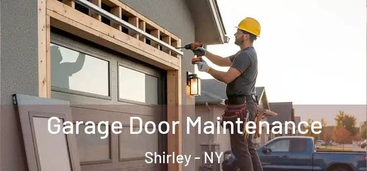 Garage Door Maintenance Shirley - NY