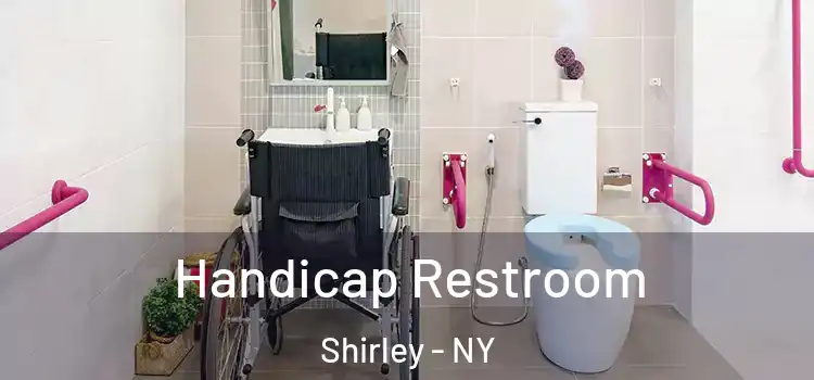 Handicap Restroom Shirley - NY