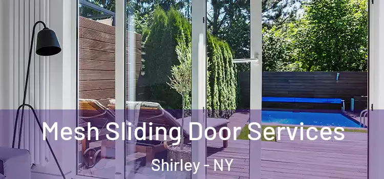 Mesh Sliding Door Services Shirley - NY
