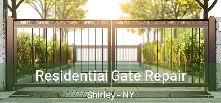 Residential Gate Repair Shirley - NY